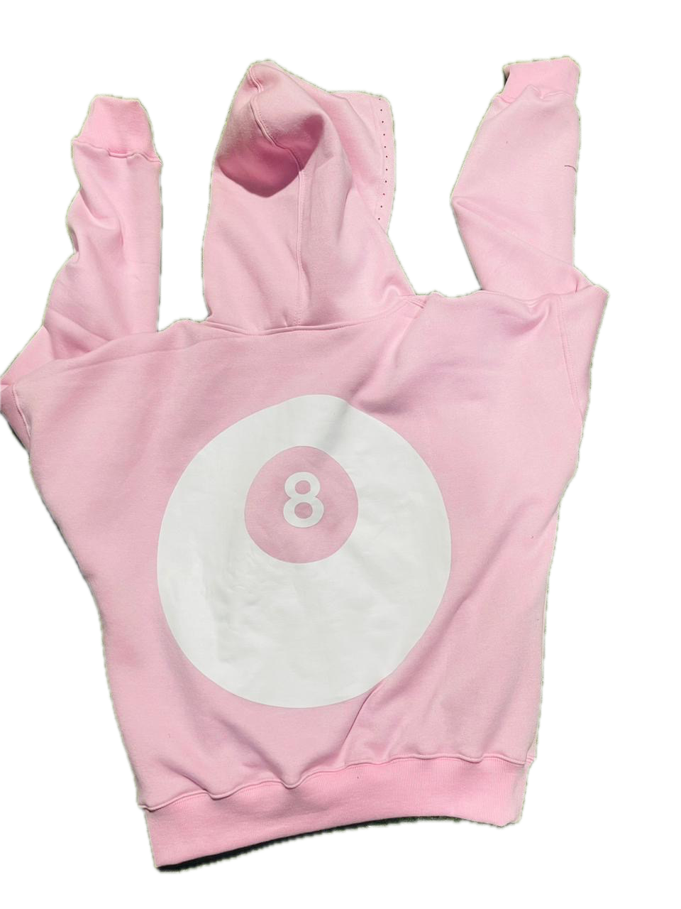 "B8RN" PINK ZIP-UP HOODIE (Pre-Order)