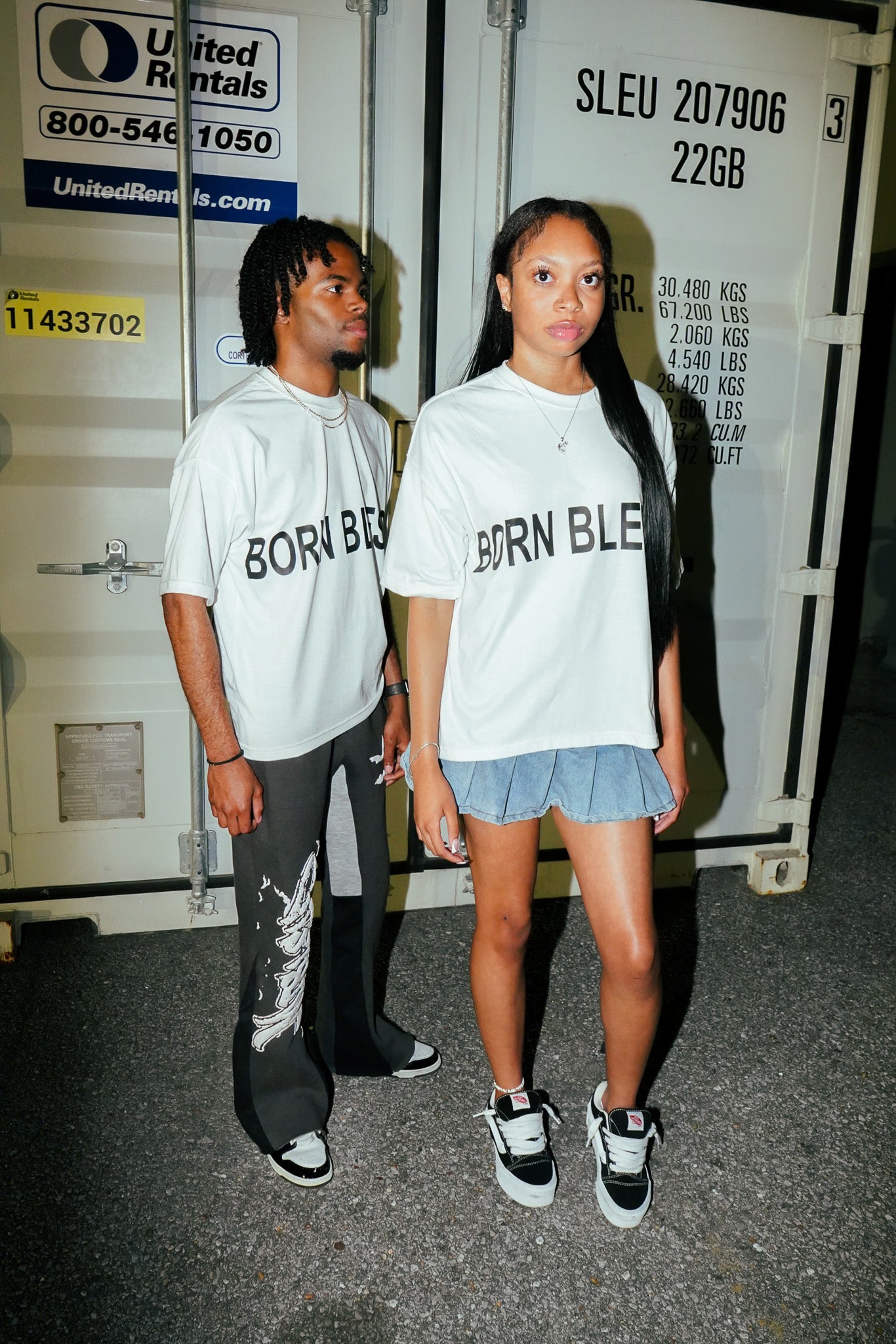 "NEW B8GINNING" TEE (White)