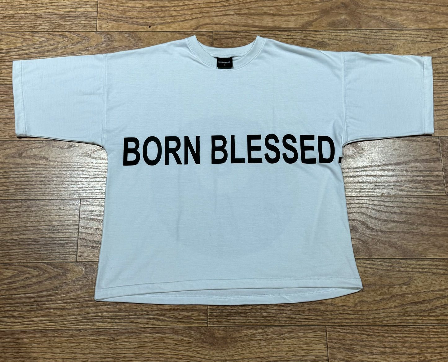 "NEW B8GINNING" TEE (White)