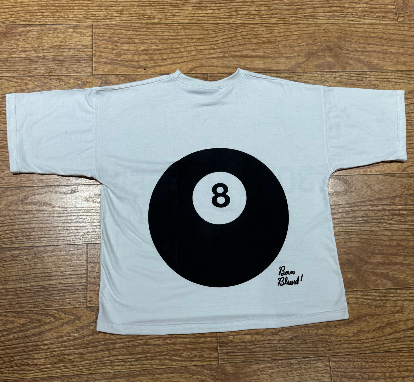 "NEW B8GINNING" TEE (White)