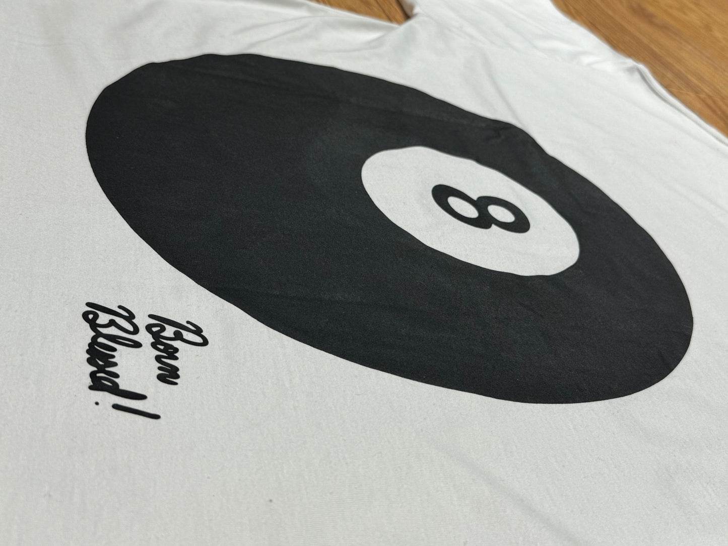 "NEW B8GINNING" TEE (White)