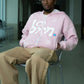 "B8RN" PINK ZIP-UP HOODIE (Pre-Order)