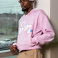 "B8RN" PINK ZIP-UP HOODIE (Pre-Order)