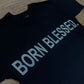 "NEW B8GINNING" TEE (Black)