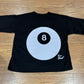 "NEW B8GINNING" TEE (Black)