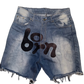 D8NIM SHORTS
